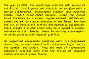CS Caleb Mono Drawn, a Sans Serif Font by Craft Supply Co. (Thumbnail 7 of 8)