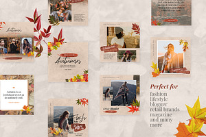 Autumn Instagram Bundle