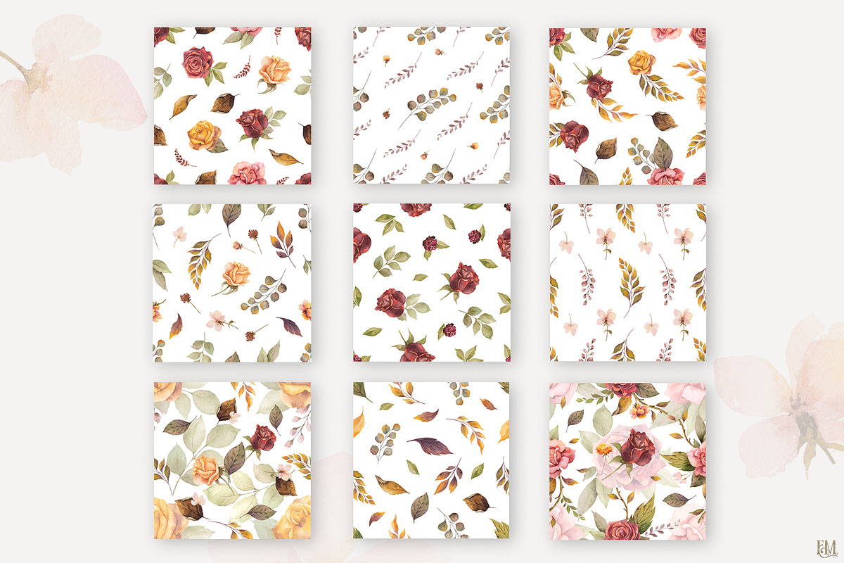 Welcome Autumn., a Decorative Illustration by Elena Medvedeva (Photo 12 of 19)