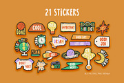 BACK TO SCHOOL: clipart and stickers, an Education Illustration by Elliko shop (Thumbnail 11 of 14)