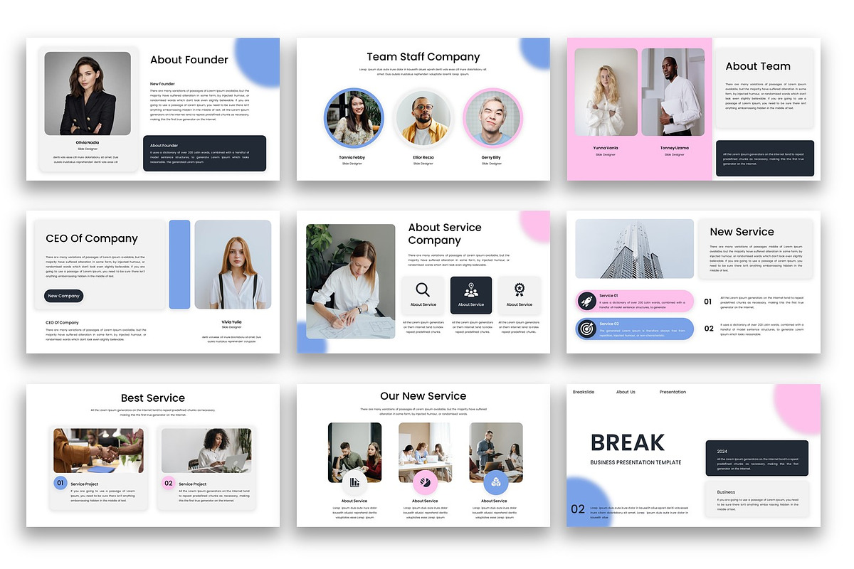Zenitzu - Business Google Slide preview 4