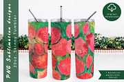 Red poppies sublimation tumbler, an Object Graphic by AnastasiaWatercolor (Thumbnail 1 of 3)