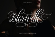 Blorivelle | Elegant Script Font, a Script Font by Typoraith Co (Thumbnail 1 of 10)