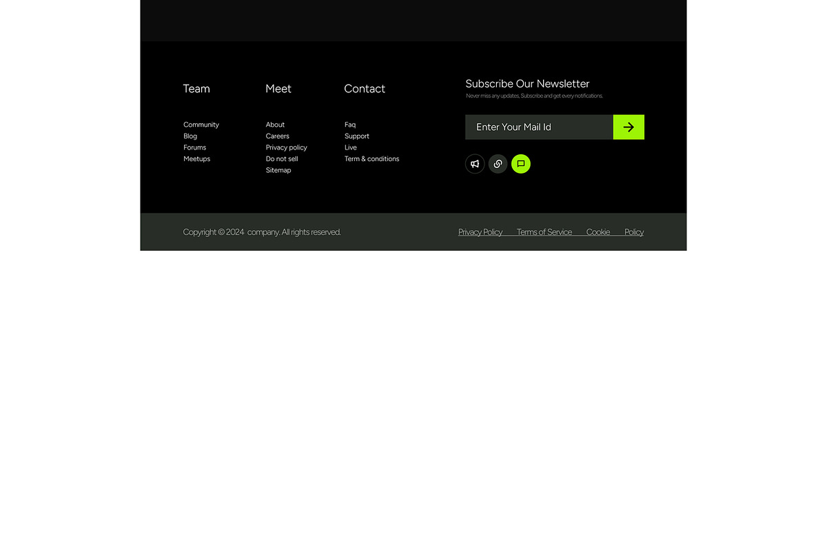 Real Estate Page UI Template, an UI Kit Template by CreativeShaper (Photo 6 of 6)