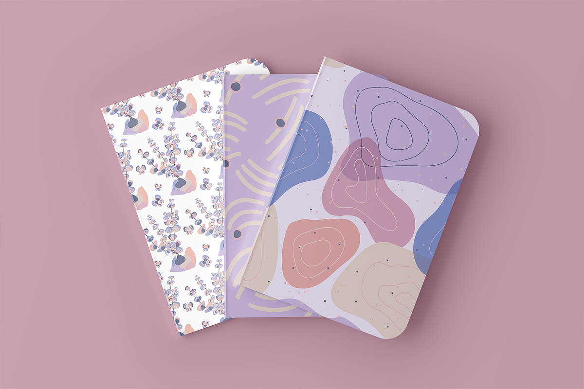 Zen Daily Seamless Patterns, a Pattern Graphic by maaariabouvier (Photo 2 of 9)