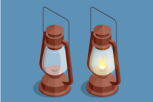 An isometric illustration of a, an Illustration by Golden Sikorka