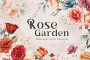 Watercolor Rose Collection, a Decorative Illustration by Damian Roh (Thumbnail 1 of 16)