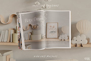 BEIGE DREAM | Nursery Frame Mockup, a Household Mockup by Stykke Studio (Thumbnail 2 of 12)