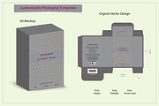 Packaging Box design luxury, an Object Graphic by sumonuix (Thumbnail 3 of 4)