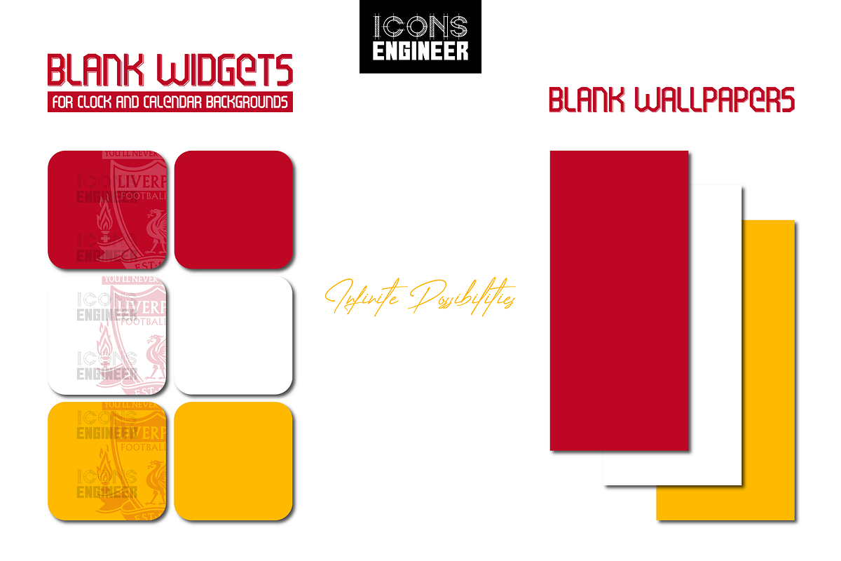 Liverpool FC 23/24 Theme Pack | Home, an Icon by IconsEngineer (Photo 9 of 11)