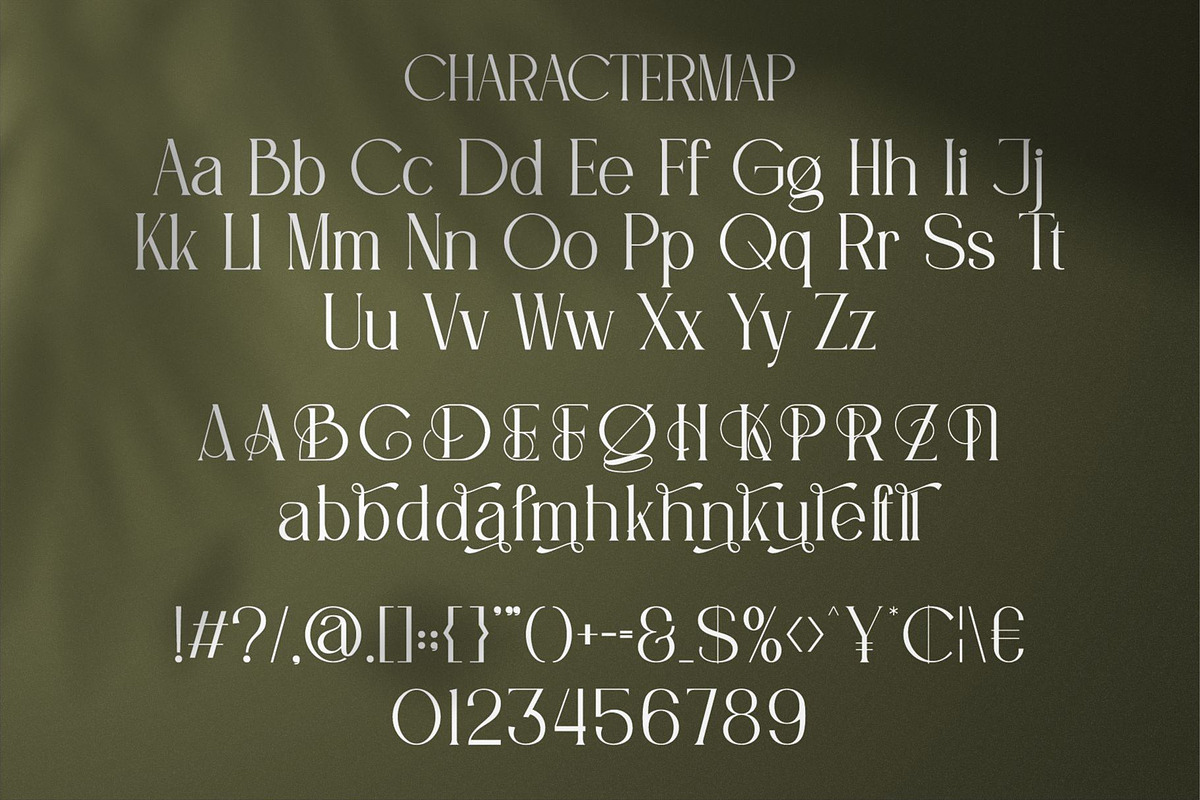 Billande || Stylish Serif Font, a Serif Font by Idea Studio (Photo 5 of 10)