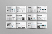 Annual Report Template Landscape, a Brochure Template by Work-Envance (Thumbnail 9 of 9)