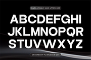 Gavela - Family Corporate Sans Font, a Sans Serif Font by Flawless And Co (Thumbnail 7 of 10)