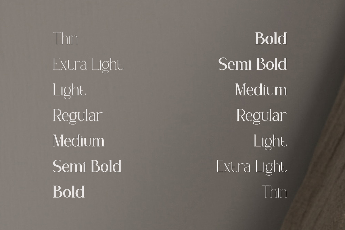Geogira - Family Serif Typeface, a Serif Font by Flawless And Co (Photo 10 of 10)