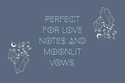 Always and Forever Font, a Sans Serif Font by Cosy Fox (Thumbnail 5 of 7)