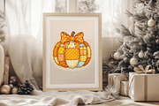Preppy Floral Pumpkin PNG, an Illustration by Libby Wishes (Thumbnail 11 of 11)