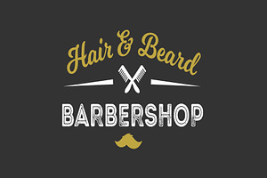 Barber Shop Logo