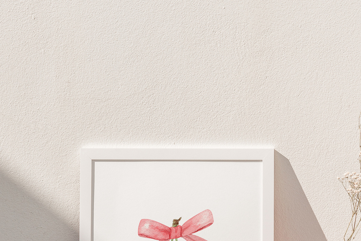Cherry Coquette Watercolor Clipart, a Food Illustration by Catch the Dream Art (Photo 18 of 18)