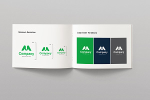 Logo Brand Guideline Template