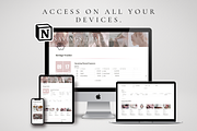 Notion Saving Tracker Template, a Templates & Theme by BRANDcontent (Thumbnail 6 of 7)