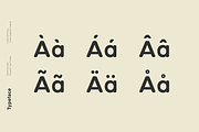 Gallant Rounded - Geometric Typeface, a Sans Serif Font by Cassandra Cappello (Thumbnail 5 of 7)