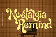 Rattoligs - Retro Dsiplay Font, a Serif Font by NuType (Thumbnail 2 of 10)