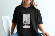 Funny Horror Tarot Cards PNG Bundle, a Decorative Illustration by Twisted Mountains (Thumbnail 5 of 10)
