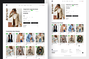 E-commerce Fashion Website UI Kit, an UI Kit Template by Ace UI/UX (Thumbnail 4 of 8)