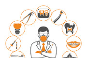 Dental Services Themes, a Healthcare Illustration by TAlex (Thumbnail 5 of 7)