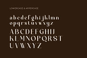 Gheklyn - Serif Typeface Font, a Serif Font by Rishsketch (Thumbnail 11 of 15)