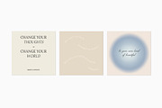 Instagram Social Media Quotes PS, a Social Media Template by Feel This (Thumbnail 7 of 18)