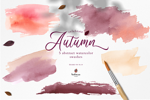 Autumn Watercolor Illustration