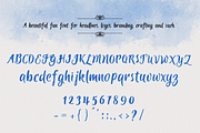 Balloons - A Beautifully Fun Font, a Script Font by potterDesigns (Thumbnail 9 of 9)
