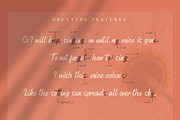 Butteries - Handwritten Brush Font, a Script Font by Krakenbox Studio (Thumbnail 12 of 13)