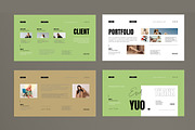 Modern Brand Portfolio Presentation, a Presentation Template by MightyDesign (Thumbnail 5 of 8)