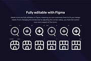 ideate icons - minimal icon pack v2, an Outline Icon by Zesan / ideate design (Thumbnail 5 of 6)