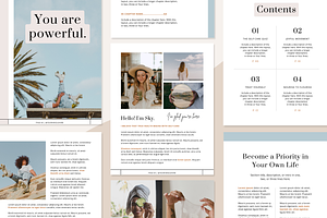 SKY Canva Self-Care Workbook