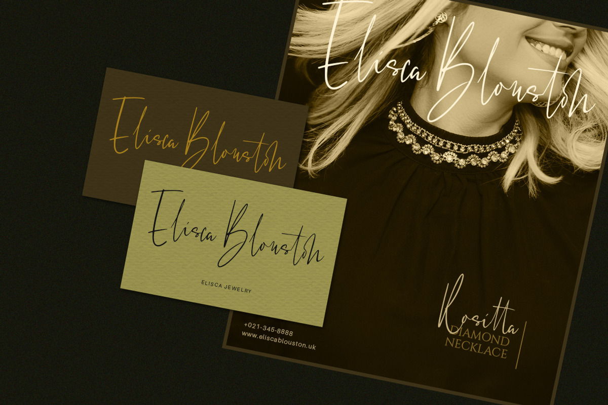 Bring Romantic - Handwritten Font, a Handwritten Font by Letterhend Studio (Photo 4 of 10)