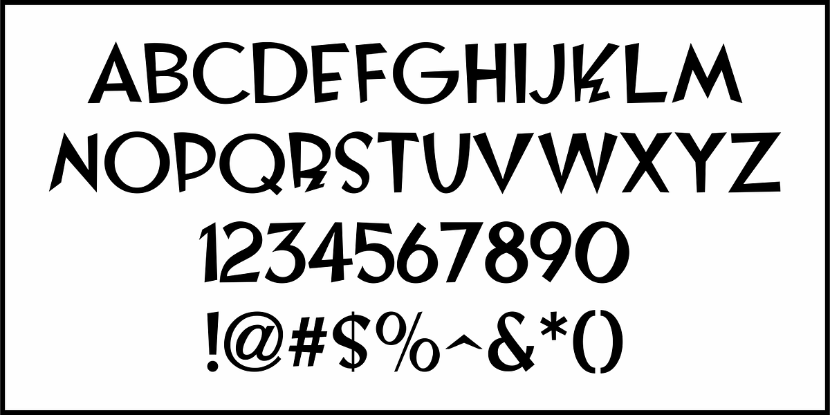 Film Preview JNL, a Sans Serif Font by Jeff Levine Fonts (Photo 3 of 5)