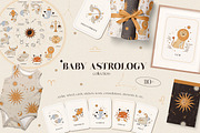 Baby Astrology. Zodiac collection, an Animal Illustration by lokko studio (Thumbnail 1 of 10)