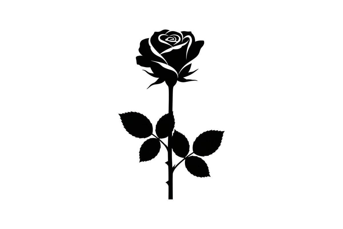 Floral Ornament Silhouette Bundle, an Illustration by BIPLOB EXPERT (Photo 4 of 51)