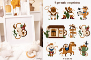WILD WEST collection, a Graphic by owlasya (Thumbnail 3 of 10)