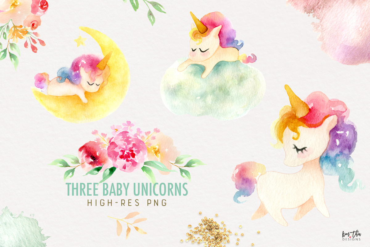 The Unicorn Story, an Illustration by Kim Thoa Designs (Photo 3 of 11)