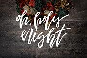 40 Christmas Photo Overlays, a Decorative Illustration by Tori Design (Thumbnail 7 of 7)