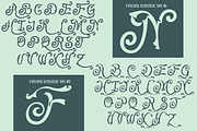 Fullyra Script, a Script Font by TypeClassHeroes (Thumbnail 12 of 15)