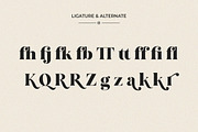 Qumora – Elegant Serif Typeface, a Serif Font by NTC Graphic (Thumbnail 15 of 20)