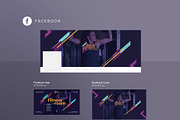 Social Media Pack | Fitness Gym, a Social Media Template by Amber Graphics (Thumbnail 9 of 10)
