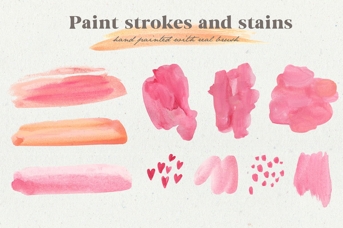 Collage box Paint&Petals, an Object Graphic by Anna's Creative Store (Photo 7 of 12)