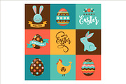 Happy Easter bundle, an Animal Illustration by Marish (Thumbnail 6 of 8)