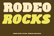 CS Bilyard Drawn, a Slab Serif Font by Craft Supply Co. (Thumbnail 2 of 8)